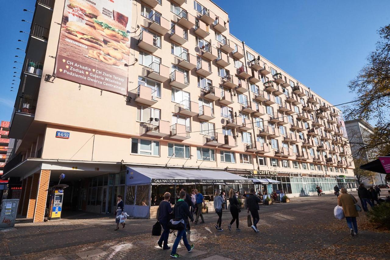 Top Ten House Marszalkowska V Warszawa Eksteriør billede