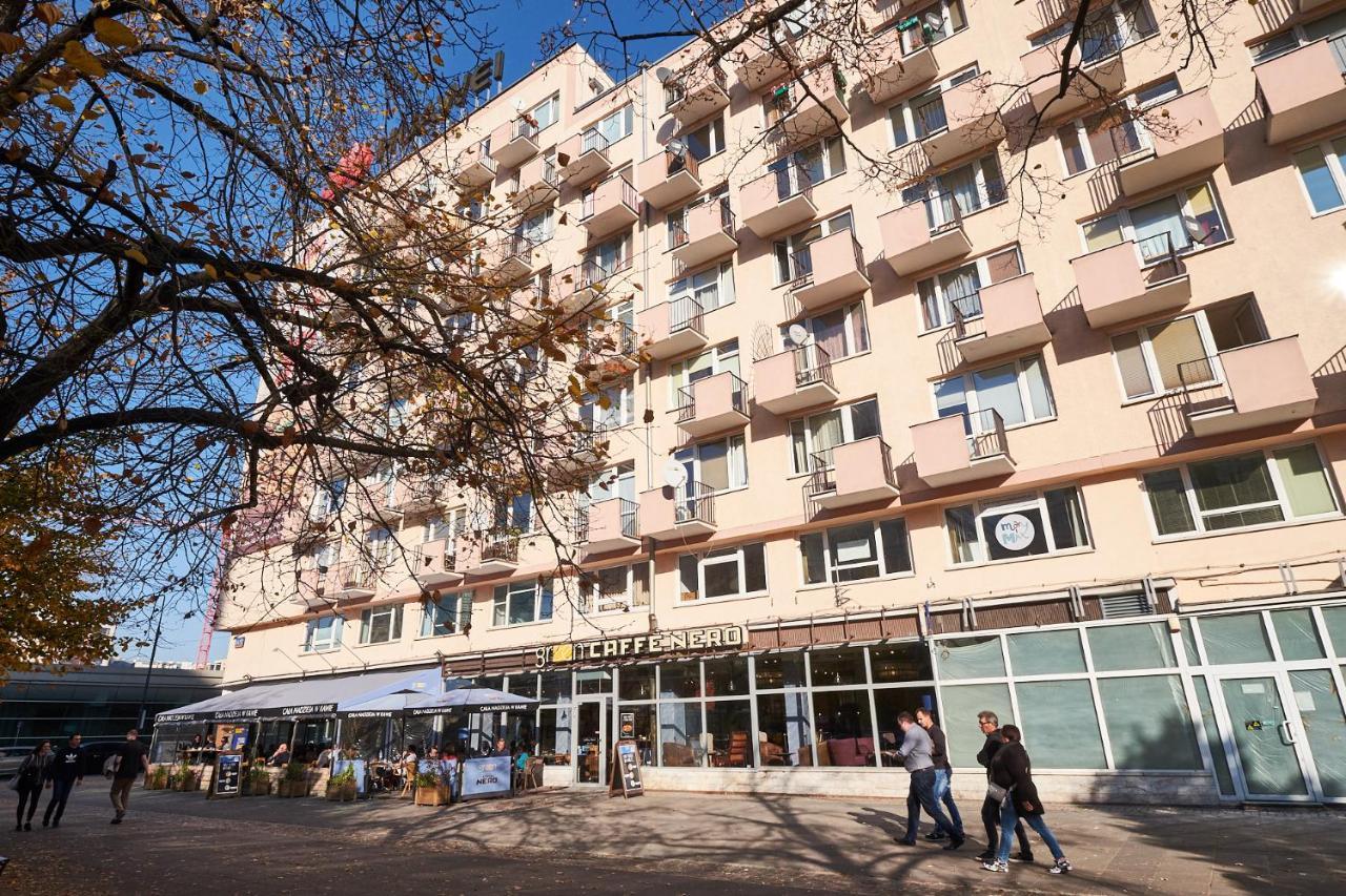 Top Ten House Marszalkowska V Warszawa Eksteriør billede